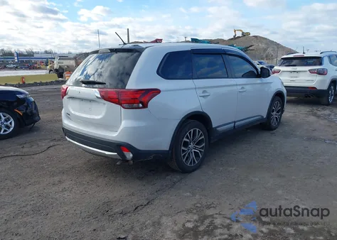2016 Mitsubishi Outlander Se z USA, uszkodzony, nr VIN JA4AZ3A32GZ004801